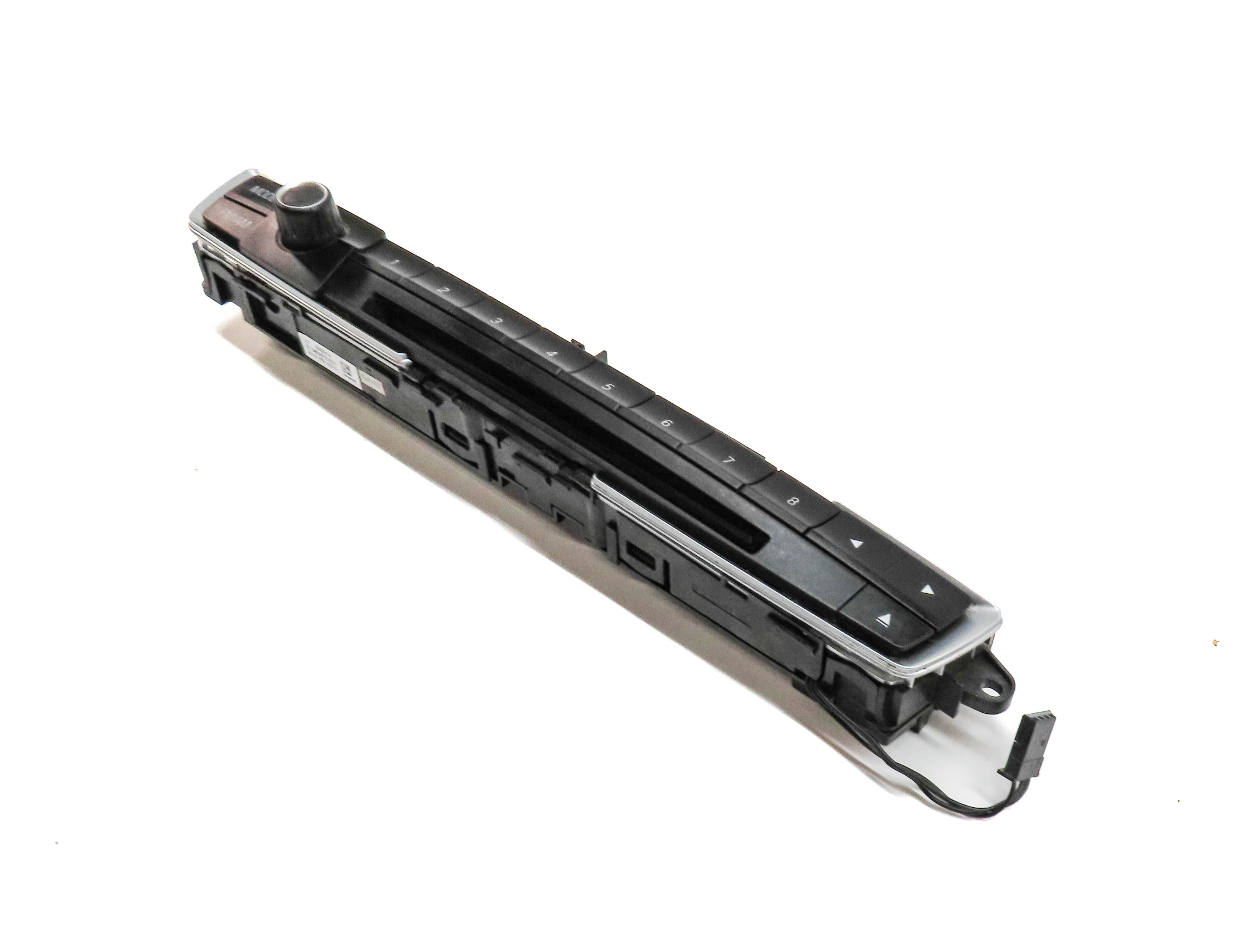 2014 BMW 320I (F30) AM/FM CD RADIO STEREO CONTROL FACE PLATE — exact item pictured